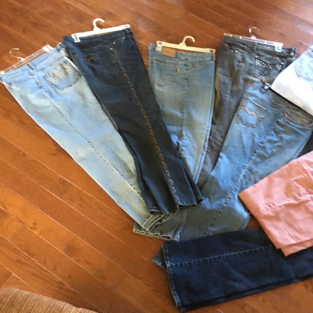 Ladies jeans